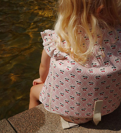 Konges Sløjd  Svømmevest - Cherry Pink Motif