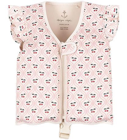 Konges Sløjd  Svømmevest - Cherry Pink Motif