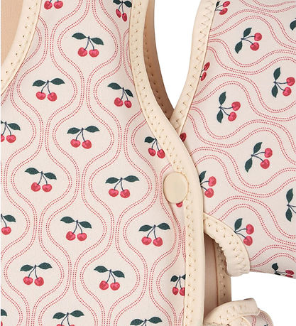 Konges Sløjd Svømmevest m. Vinger - Cherry Pink Motif