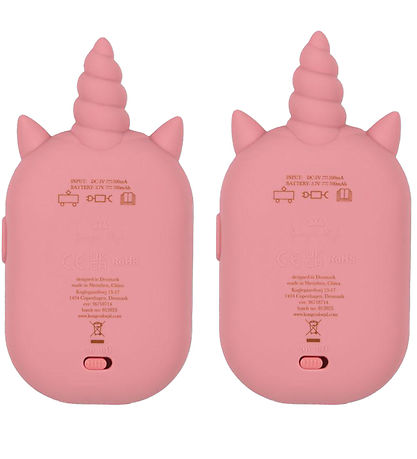 Konges Sløjd Walkie Talkie - Sparkling Pink