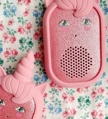 Konges Sløjd Walkie Talkie - Sparkling Pink