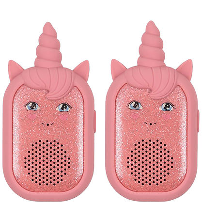 Konges Sløjd Walkie Talkie - Sparkling Pink