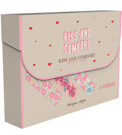 Konges Sløjd Plaster - 24 stk. - Pink Mix