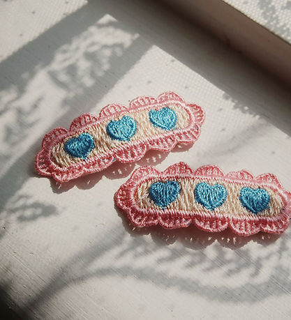Konges Sløjd Hårspænder - 2-Pak - Buttercream