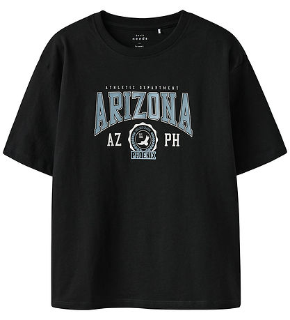 Name It - T-shirt - NkmValix - 2-Pak - Light Grey Melange/Black