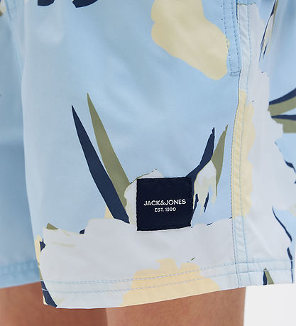 Jack & Jones Badeshorts - JpstMaui - Skyway - AOP