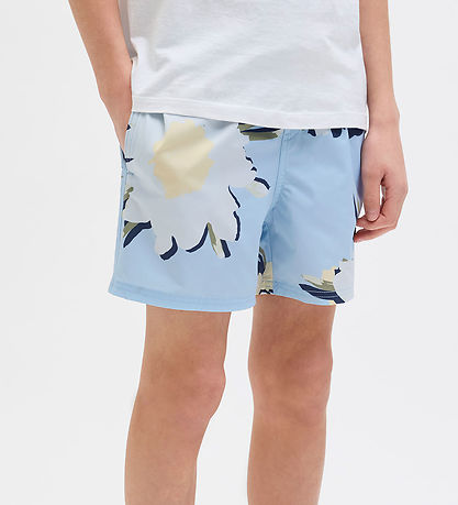 Jack & Jones Badeshorts - JpstMaui - Skyway - AOP