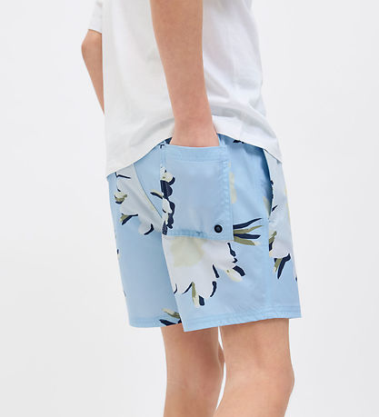 Jack & Jones Badeshorts - JpstMaui - Skyway - AOP