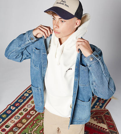 Hound DenimJakke - Blue denim