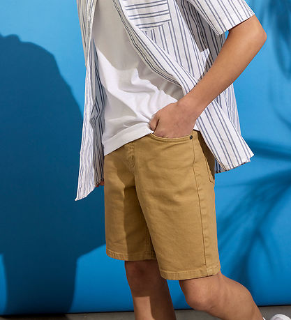 Hound Shorts - Wide - Sand