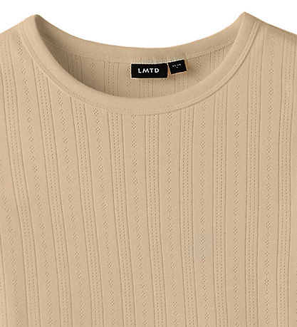 LMTD T-shirt - NlfNomina - Oxford Tan
