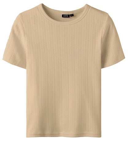 LMTD T-shirt - NlfNomina - Oxford Tan