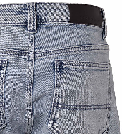 Hound Shorts - Extra Wide - Light Blue Denim