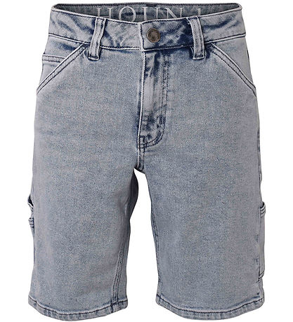Hound Shorts - Extra Wide - Light Blue Denim