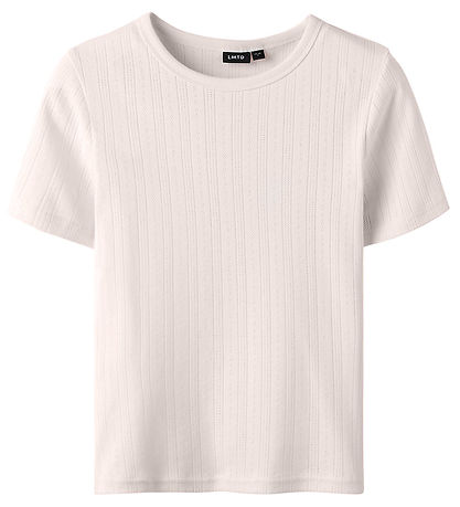 LMTD T-shirt - NlfNomina - Pink Marshmallow