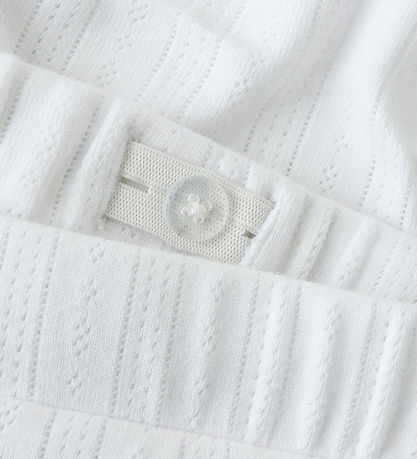 LMTD Nattøj - NlfNomina - Shorts/Undertrøje - Bright White