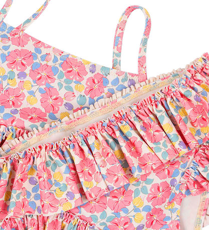 Konges Sløjd Bikini - Manuca Frill - Rose Anglaise