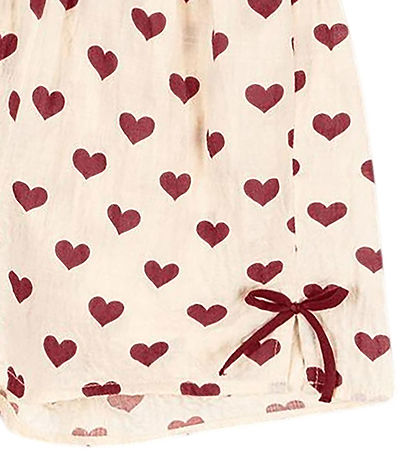 Konges Sløjd Shorts - Ava Slit - Amour Rouge