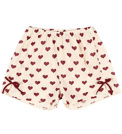 Konges Sløjd Shorts - Ava Slit - Amour Rouge