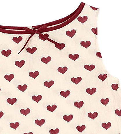 Konges Sløjd Top - Ava - Amour Rouge