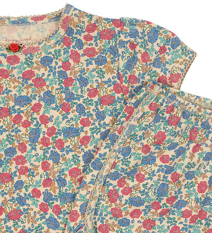 Konges Sløjd Shortssæt - T-shirt/Shorts - Jada - Fiola