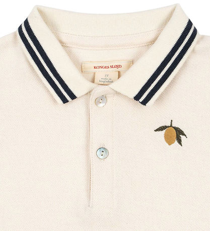 Konges Sløjd Polo - Florian - Antique White