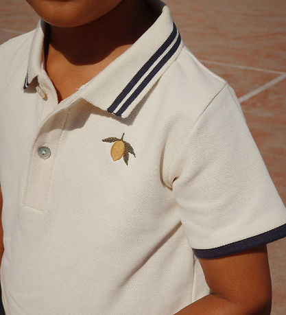 Konges Sløjd Polo - Florian - Antique White