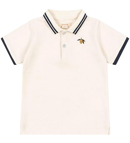 Konges Sløjd Polo - Florian - Antique White