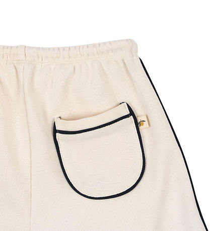 Konges Sløjd Shorts - Florian - Antique White