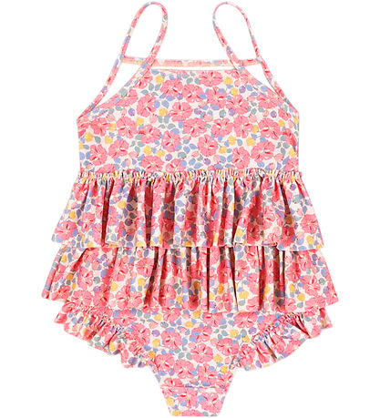 Konges Sløjd Badedragt - Manuca Frill - Rose Anglaise