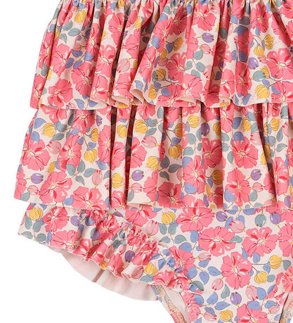 Konges Sløjd Badedragt - Manuca Frill - Rose Anglaise