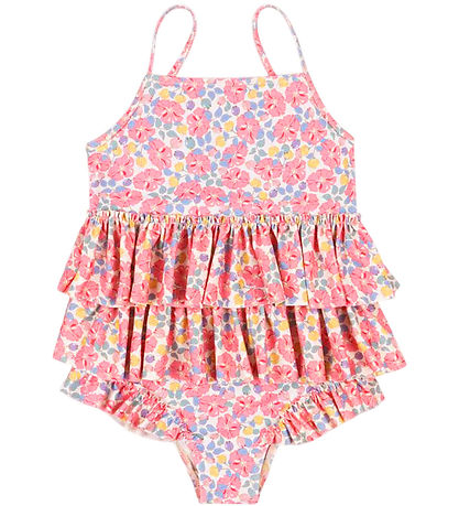 Konges Sløjd Badedragt - Manuca Frill - Rose Anglaise