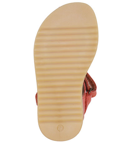 Wheat Sandaler - Sky - Coral