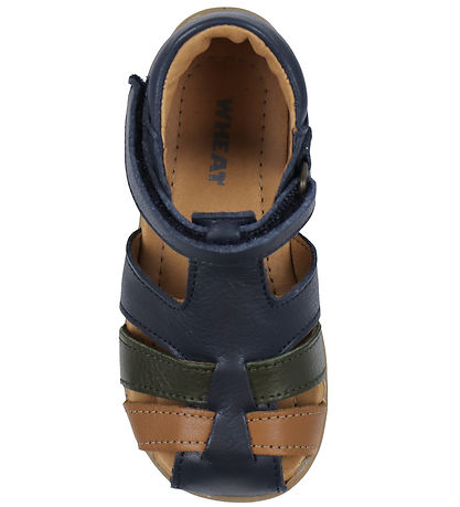 Wheat Sandaler - Robbie - Navy