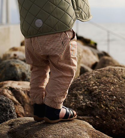 Wheat Sandaler - Robbie - Navy