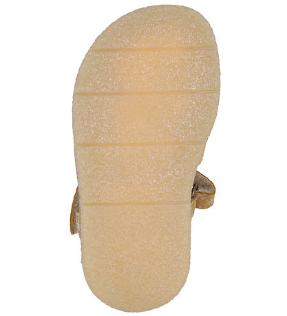 Wheat Sandaler - Bray - Tan White Flowers