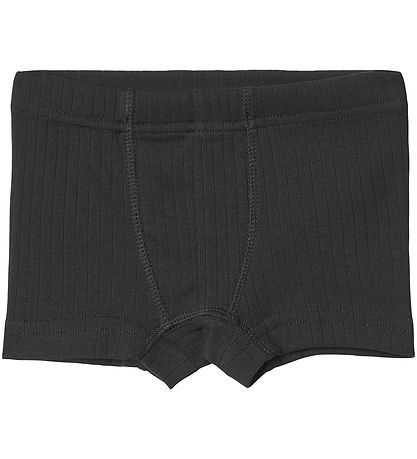 Wheat Boxershorts - 2-pak - Louis - Navy Rib Stripe