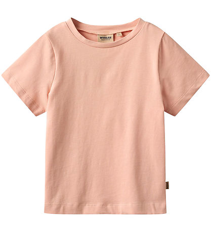 Wheat T-shirt - 2-pak - Manna - Lilac Flower Meadow