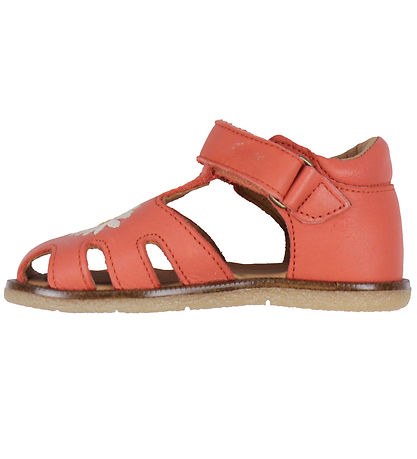 Wheat Sandaler - Lowe - Coral