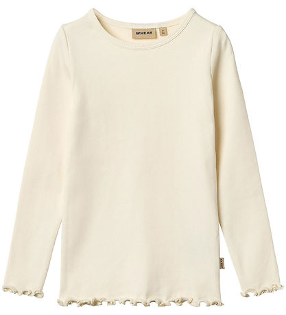 Wheat T-shirt - 2-pak - Rib - Ida - Rose Water Flowers