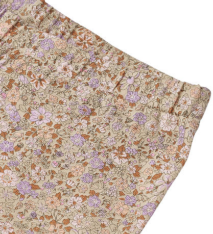 Wheat Leggings - 2-pak - Jules - Lilac Flower Meadow