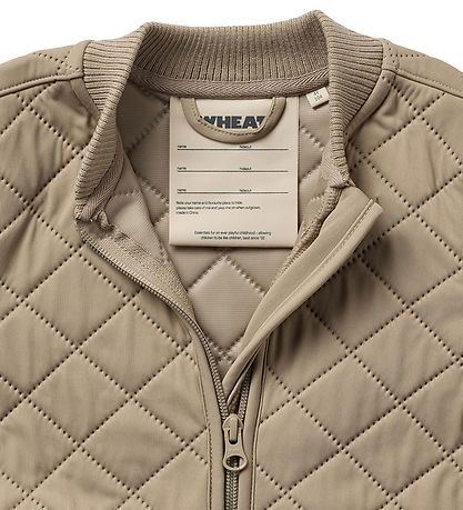 Wheat Termojakke - Loui - Beige Stone