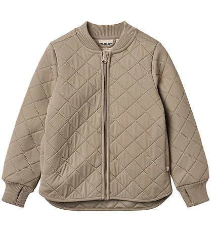 Wheat Termojakke - Loui - Beige Stone