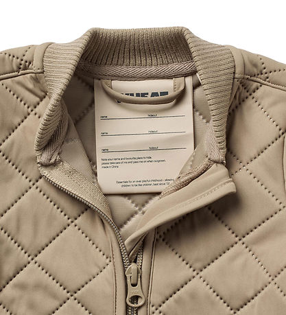 Wheat Termojakke - Loui - Beige Stone