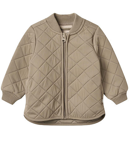 Wheat Termojakke - Loui - Beige Stone