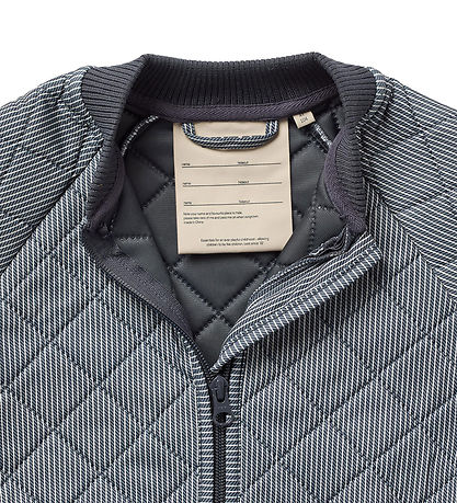 Wheat Termojakke - Sylvester - Ink Stripe