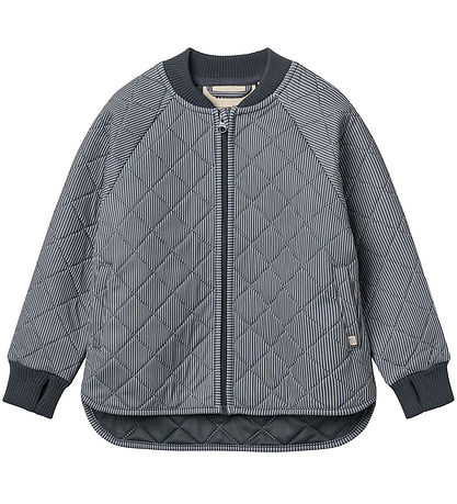 Wheat Termojakke - Sylvester - Ink Stripe