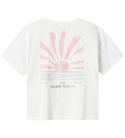 Name It T-shirt - NkfJely - Bright White