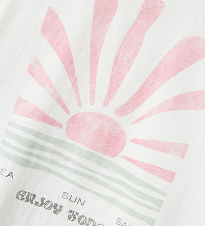 Name It T-shirt - NkfJely - Bright White
