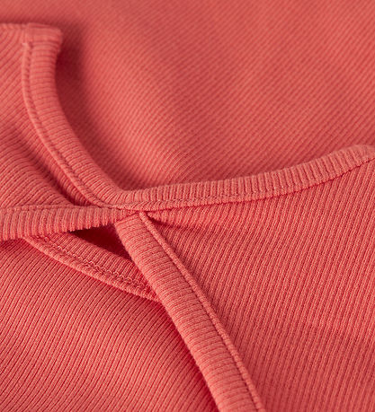 Name It T-shirt - Rib - NkfJalgos - Spiced Coral